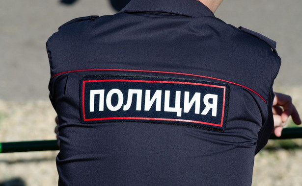 Rosyjski policjant