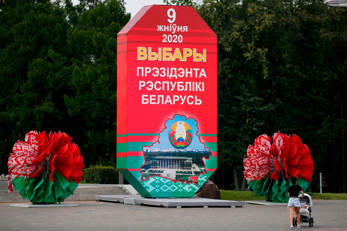 Wybory na Białorusi