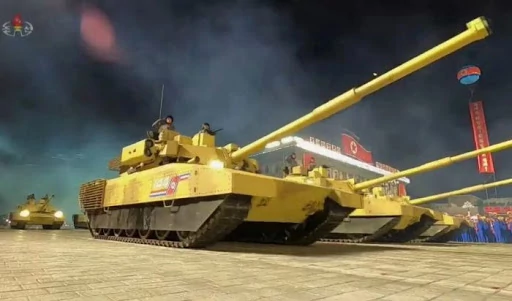 Nowy koreański czołg podstawowy