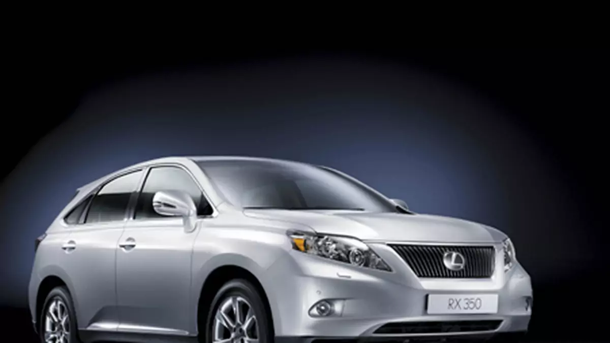 Lexus RX - Lider po zmianach