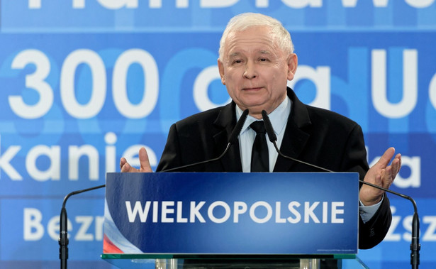 Kaczyński bije w Jaśkowiaka: Jak ktoś chce krucjaty ideologicznej, to dlaczego ze środków publicznych?