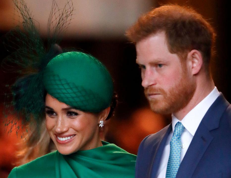 Meghan Markle és Harry herceg / fotó: Getty Images