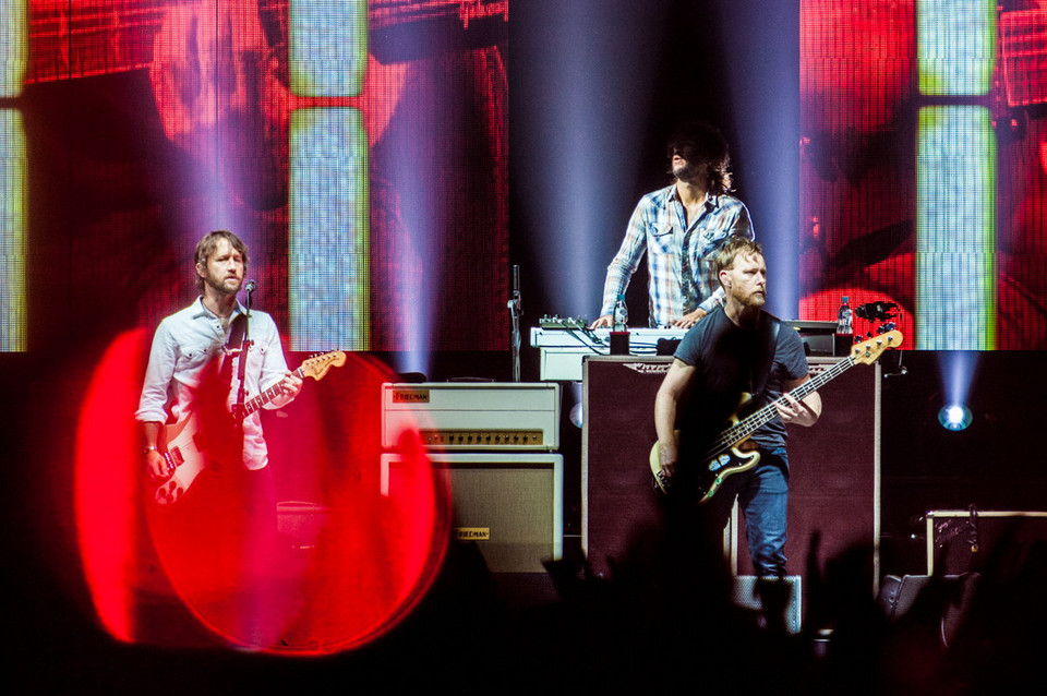 Koncert Foo Fighters w Tauron Arena Kraków