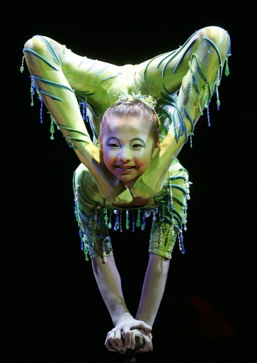 GERMANY-CIRQUE DU SOLEIL-PERFORMANCE