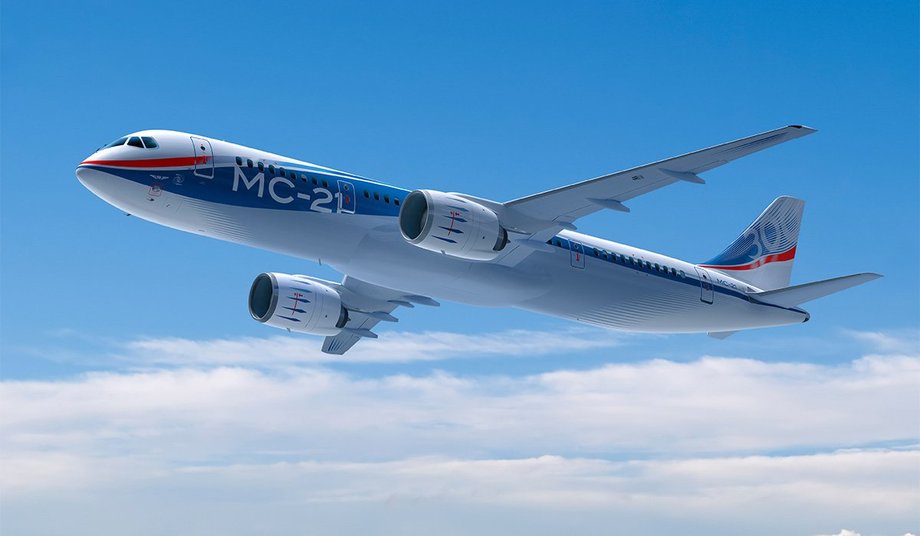 Irkut MC-21