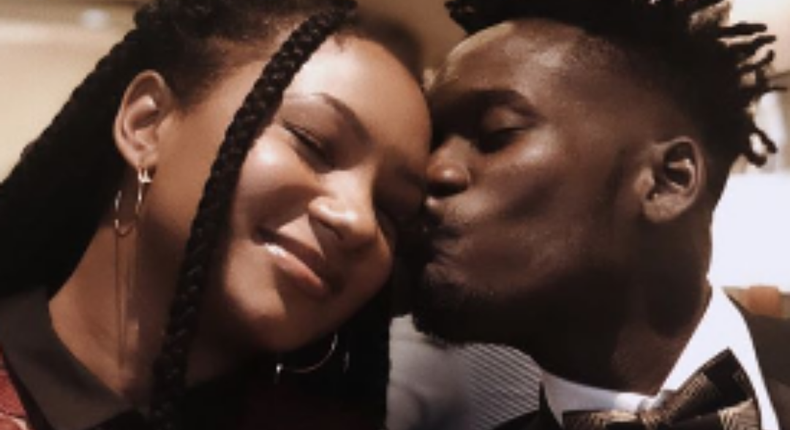 Mr Eazi et Temi Otedola se sont fiancés / Instagram stories @mreazi