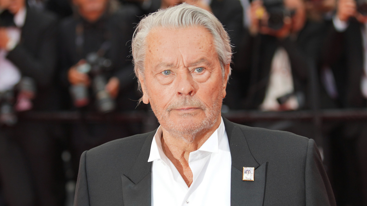 Alain Delon chce poddać się eutanazji. Zabrał głos po raz ostatni