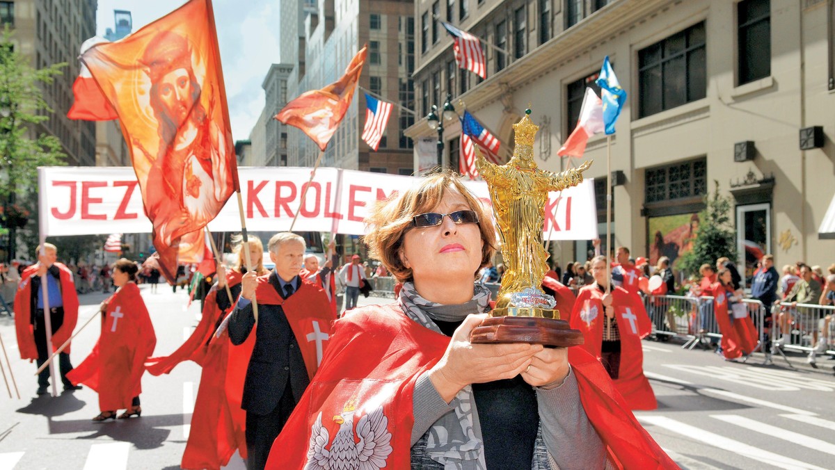 Nowy Jork parada pułaskiego