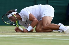 Wimbledon: Sensacja! Muller 'wykończył' Nadala w 1/8 finału