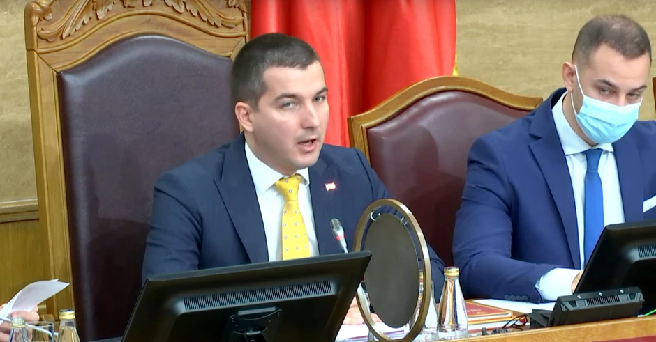 Aleksa Bečić, lider Demokrata, želi ponovo da bude predsednik skupštine