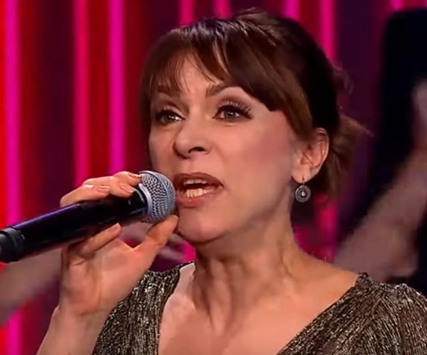 Emilija Kokić na Beoviziji