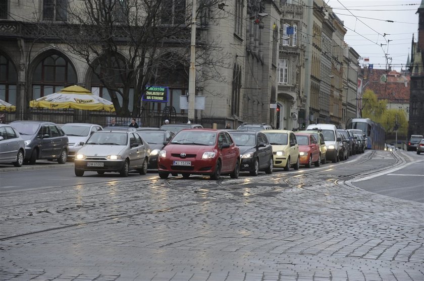 Będą korki, bo zamkną Krupniczą