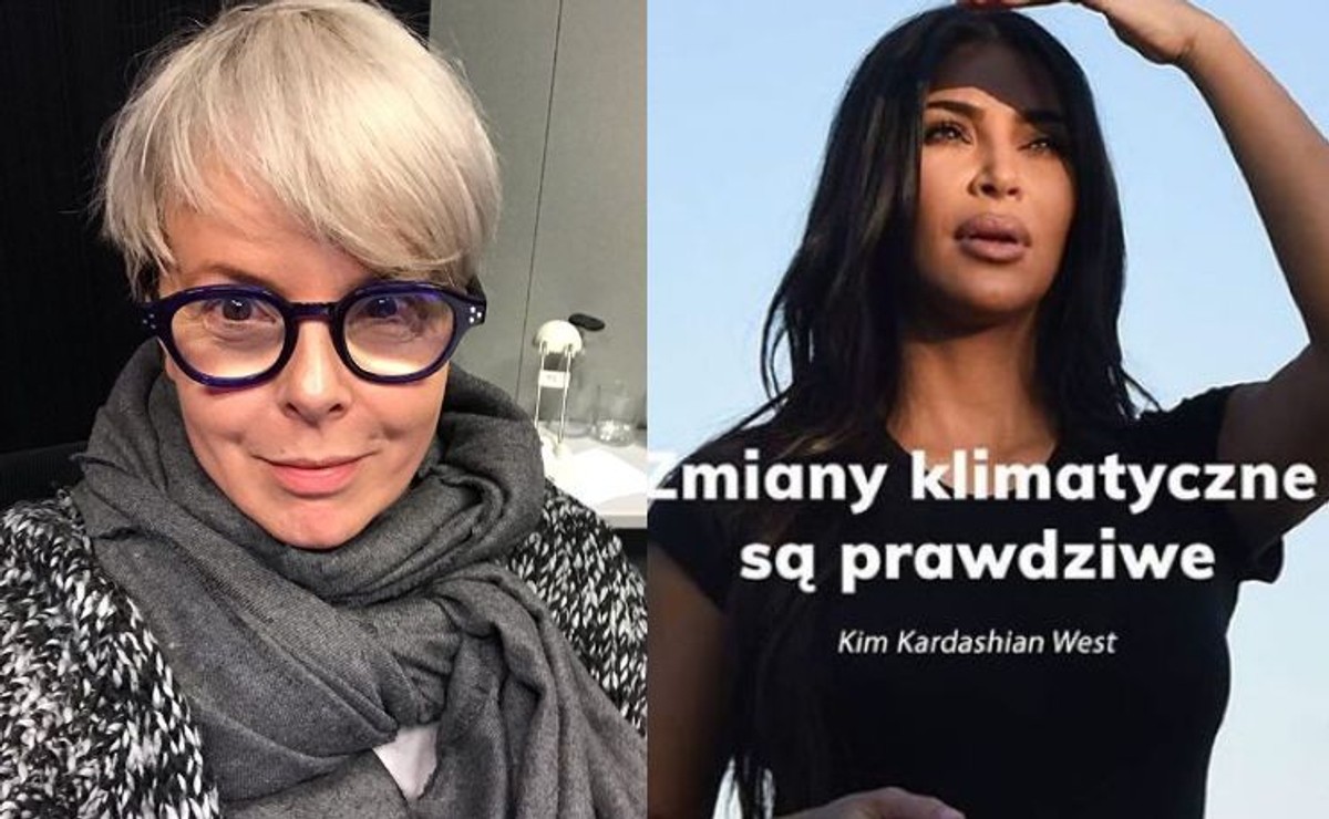 Karolina Korwin Piotrowska chwali Kim Kardashian i stawia ją za przykład polskim celebrytkom
