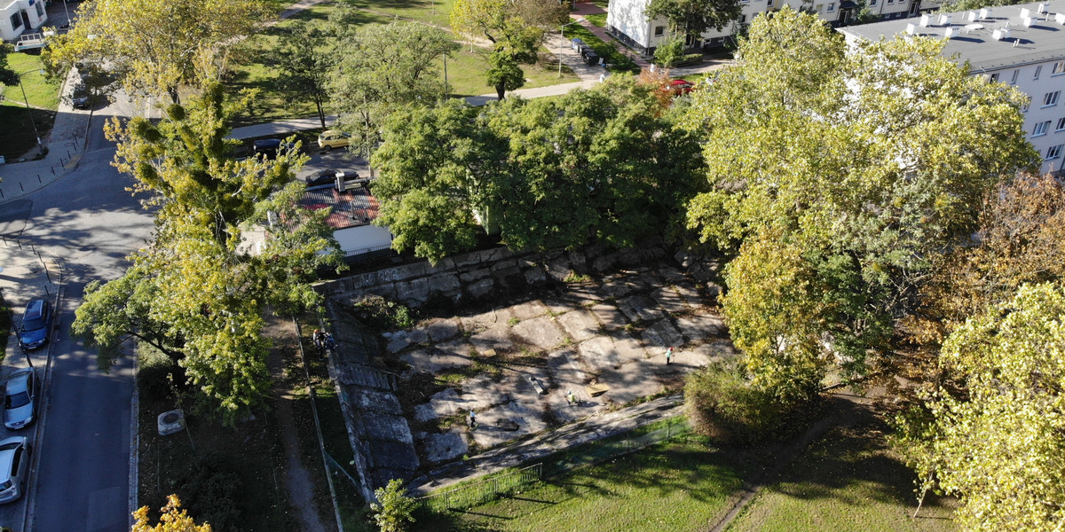 Tutaj miał powstać skatepark