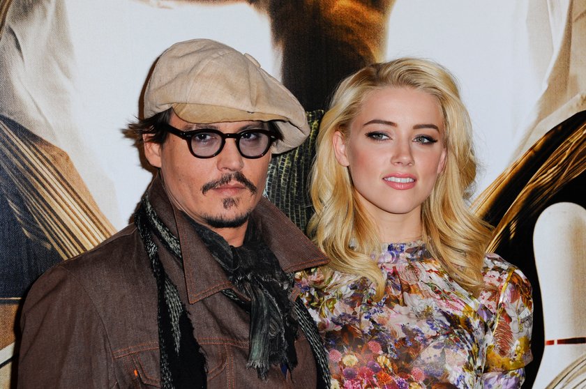 Johnny Depp i Amber Heard