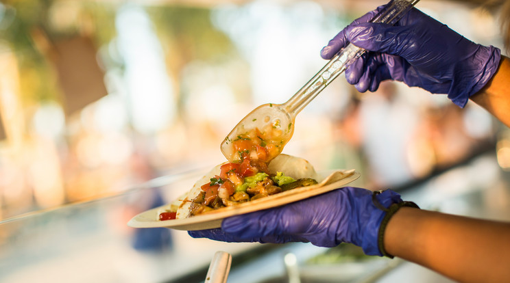 Burger, taco, pizza. Semmi sem akadály! / Fotó: Shutterstock