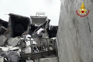 Katastrofa w Genui: Śledztwo wszczyna także francuska prokuratura