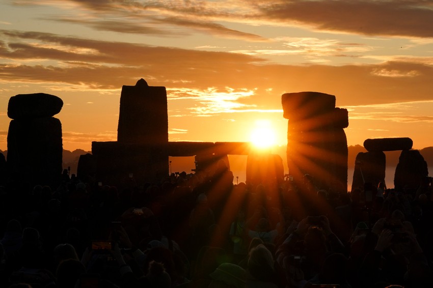 Stounhendž na letnji solsticij 21. juna