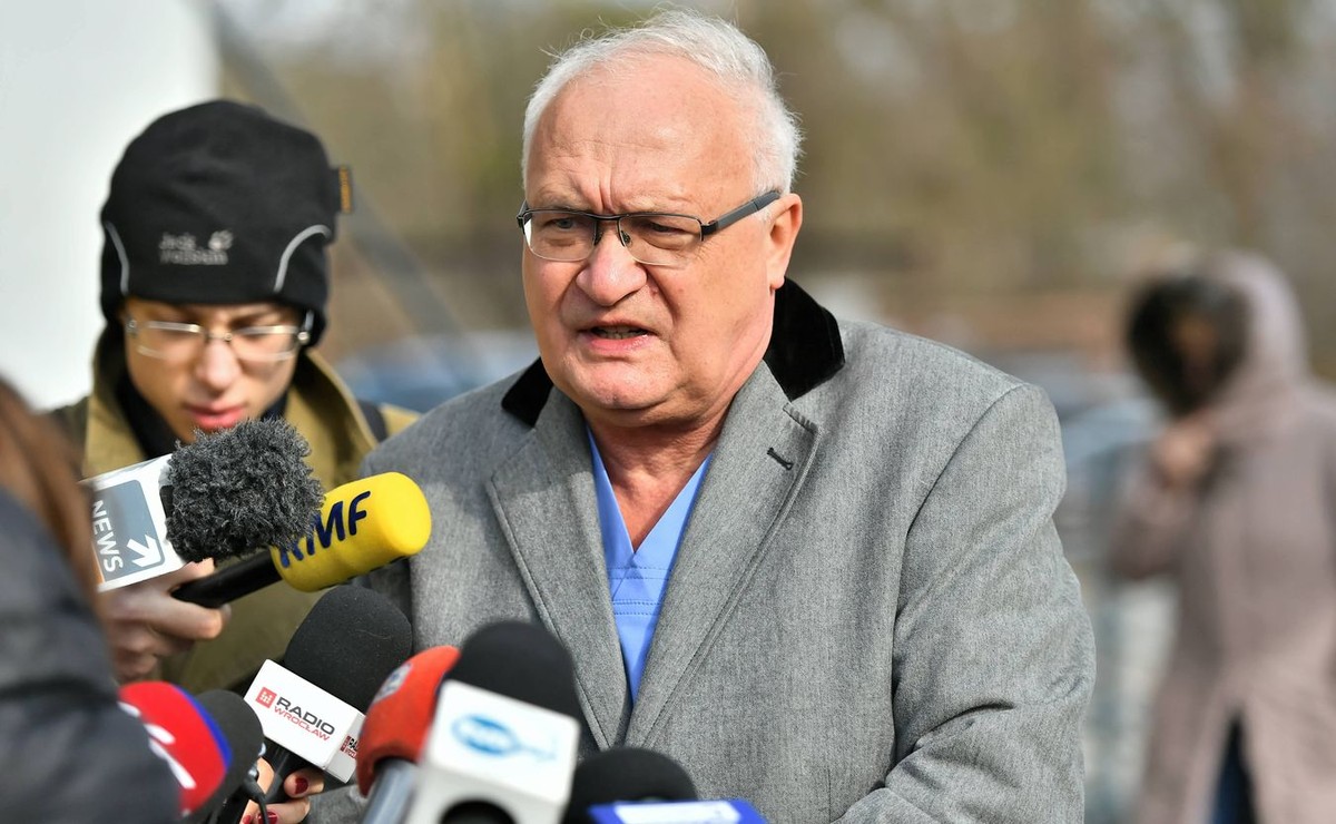 Krzysztof Simon PAP/Maciej Kulczyński