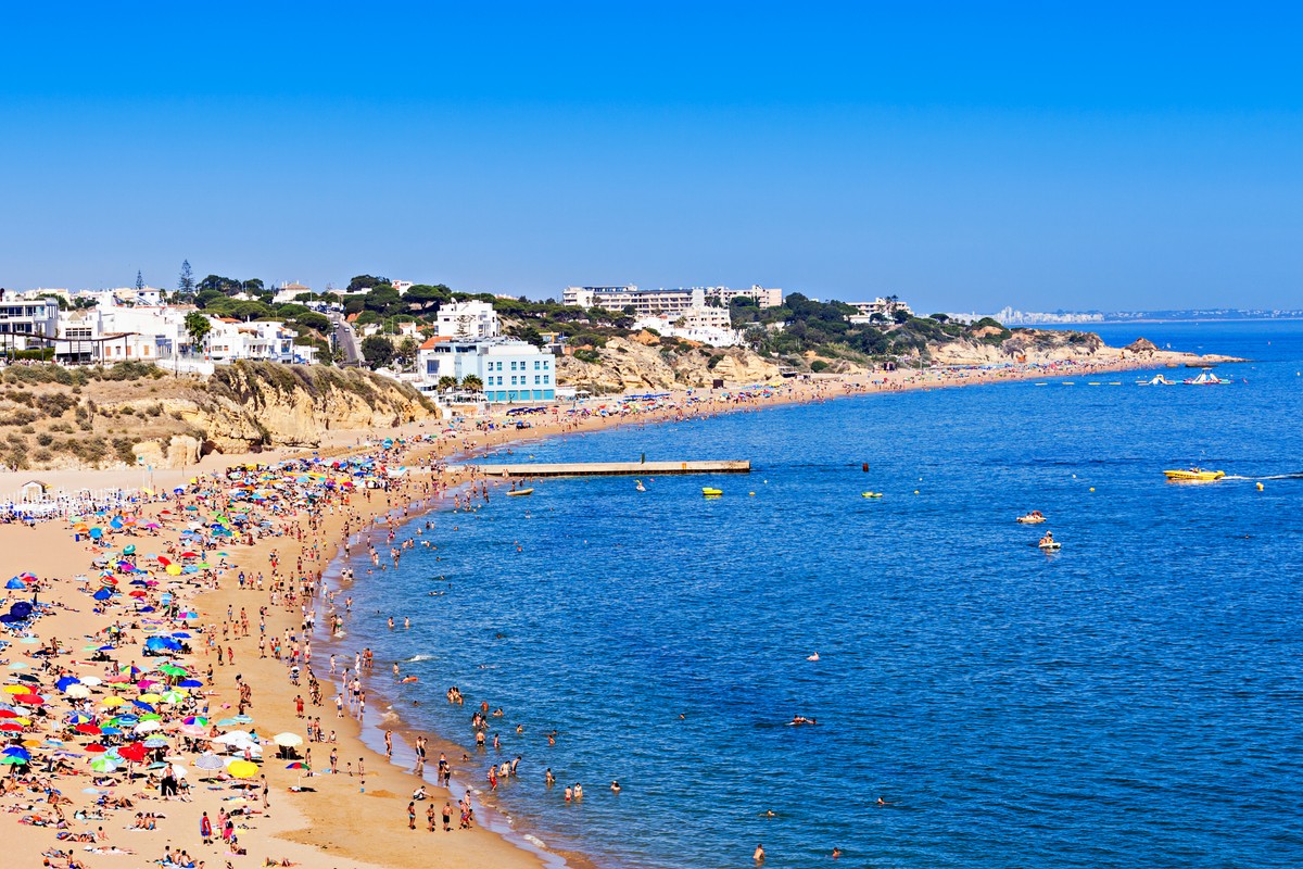 Albufeira,Algarve, Portugalia