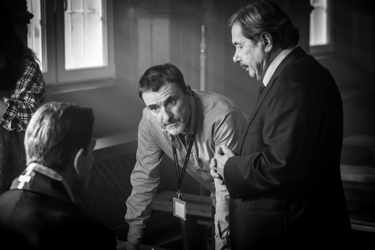 'Konwój' podglądany na planie