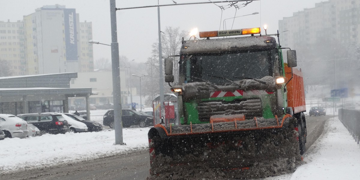 Przygotowania drogowców do zimy 