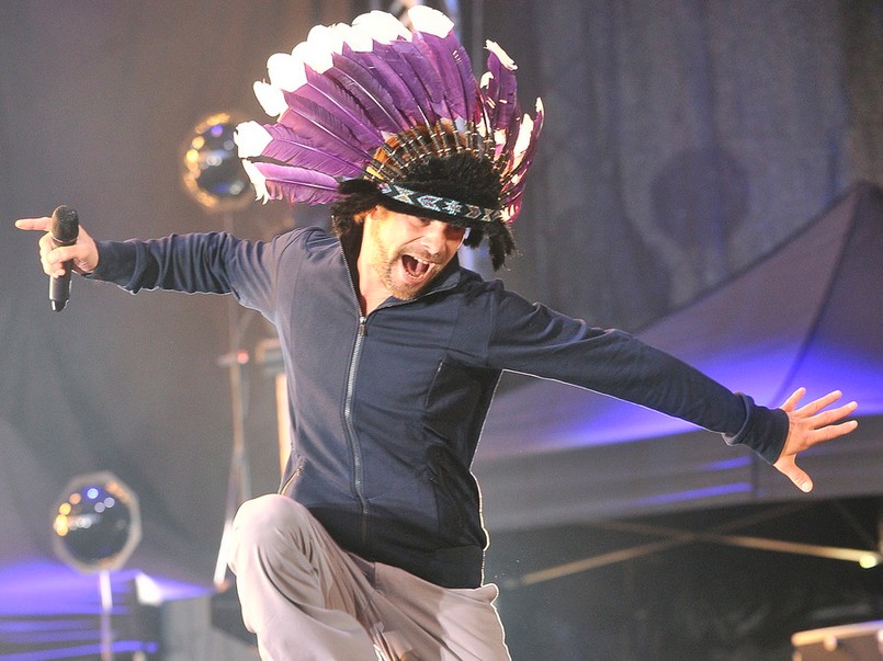 Odlot z Jamiroquai. Drugi dzień OWF