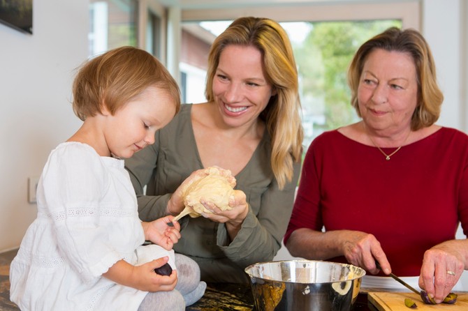 Dete je četvrtina svoje bake, kažu genetičari