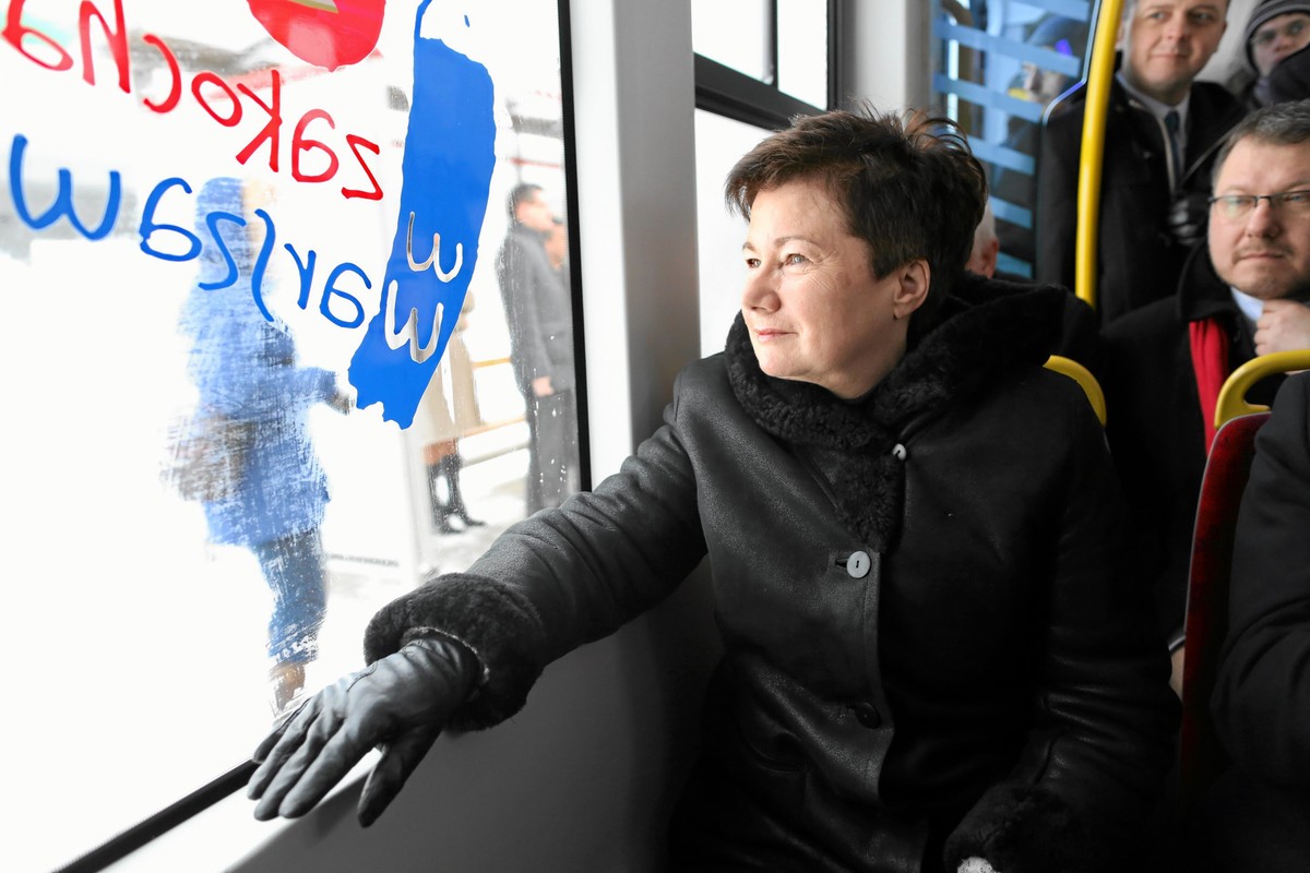 Hanna Gronkiewicz - Waltz