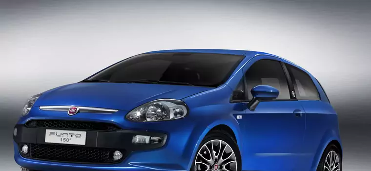 Nowy Fiat Punto na 150-lecie