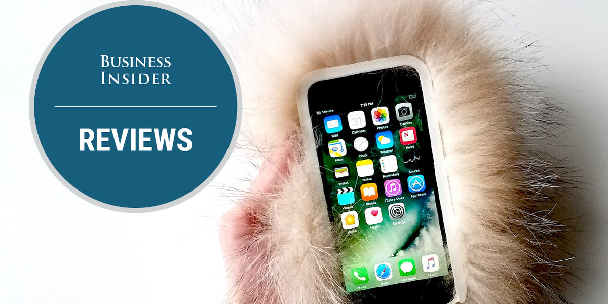 These exotic $400 iPhone cases are 3D printed and covered in real animal fur — take a look