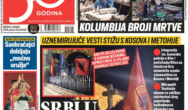 Nova Naslovna Blic