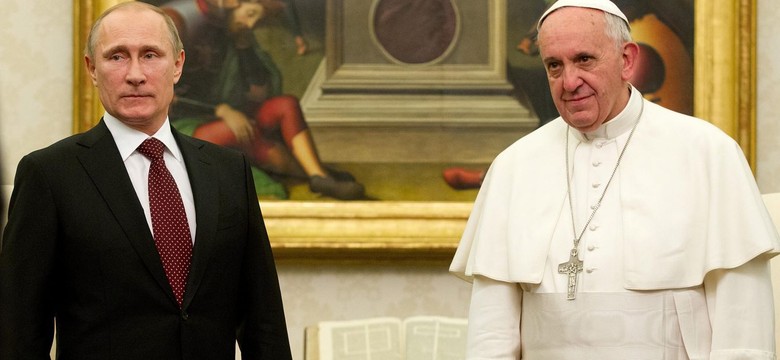 Papież Franciszek spotka się z Putinem w Watykanie