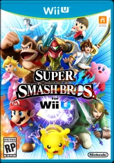 Okładka: Super Smash Bros. for Wii U
