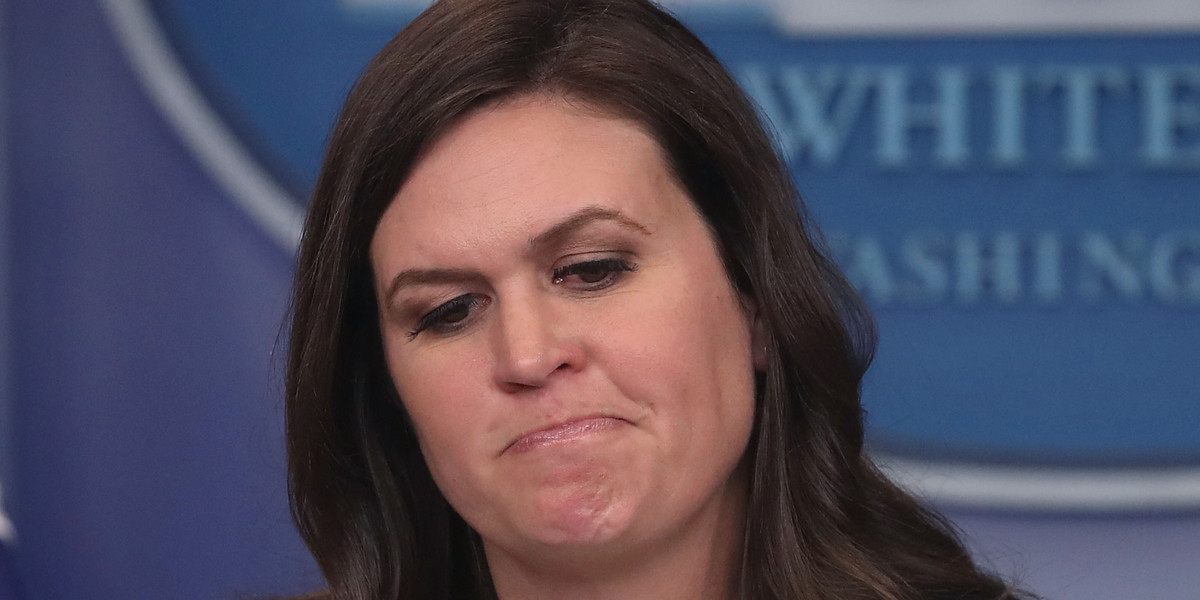 'Really?!': Reporters mercilessly grill White House spokeswoman over ever-shifting claims on James Comey firing