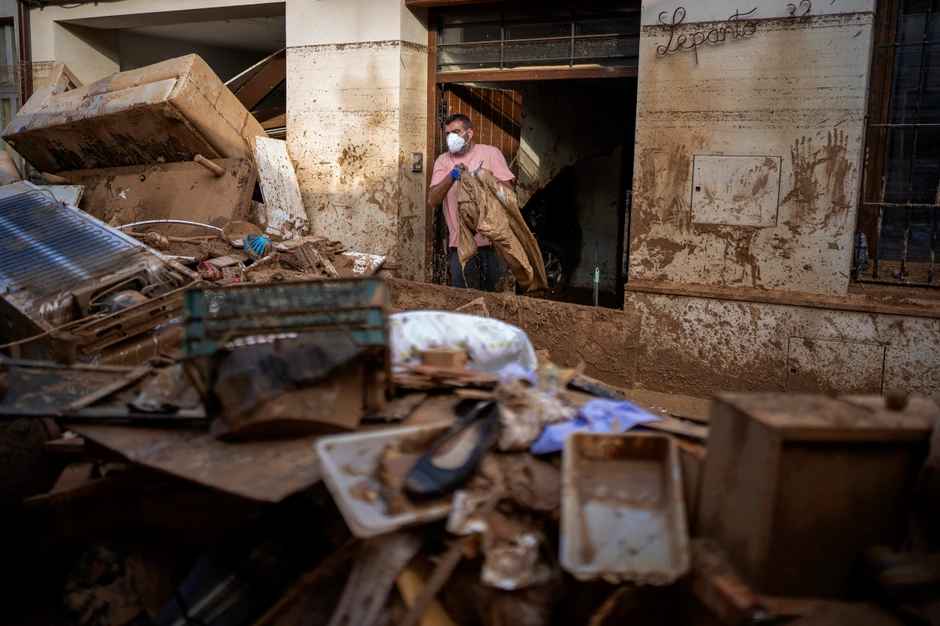 Paiporta, Valensija, nakon poplava 5. novembra