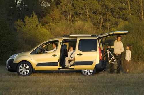 Citroen Berlingo - Prawie jak van