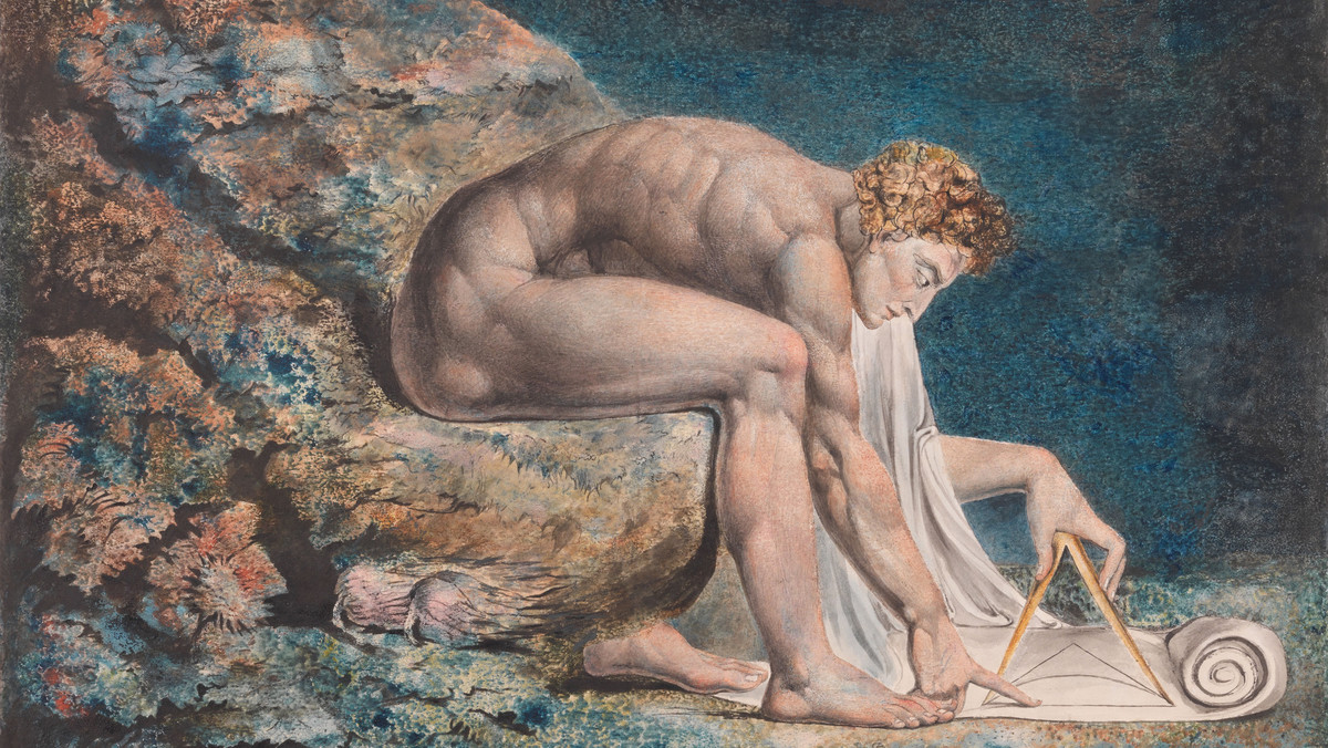 William Blake, "Newton" (1795- ok. 1805)