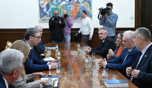 Konsultacije kod Vučića, Mi glas iz naroda