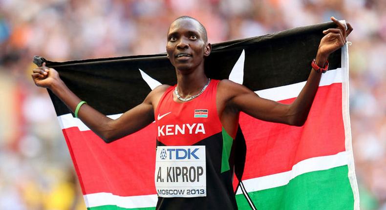 File image of Asbel Kiprop