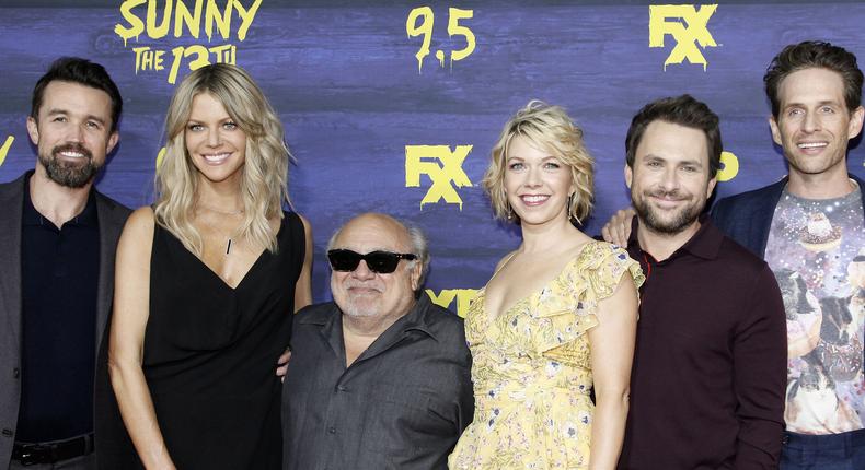 'Always Sunny' Gang Take Over Old 'The Office' Set