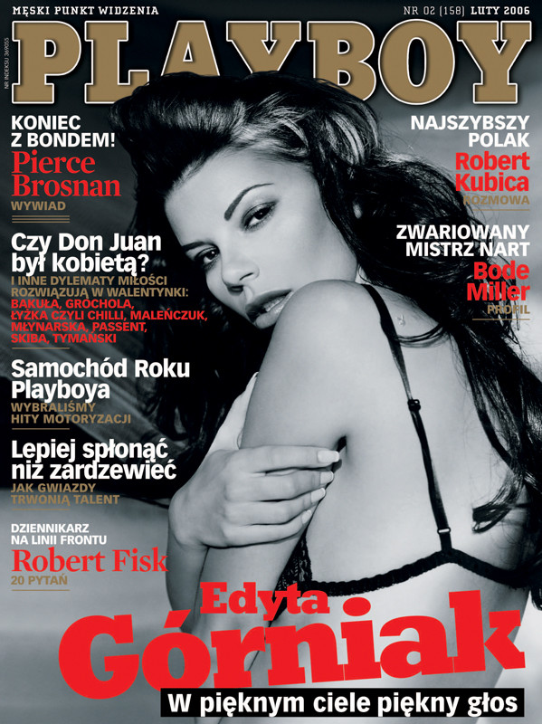  Edyta Górniak na okładce "Playboya"