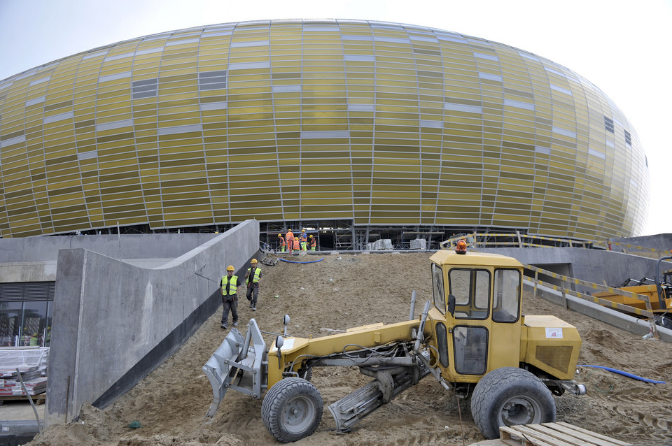 PGE Arena Gdańsk, zdjęcie z 20 maja 2011