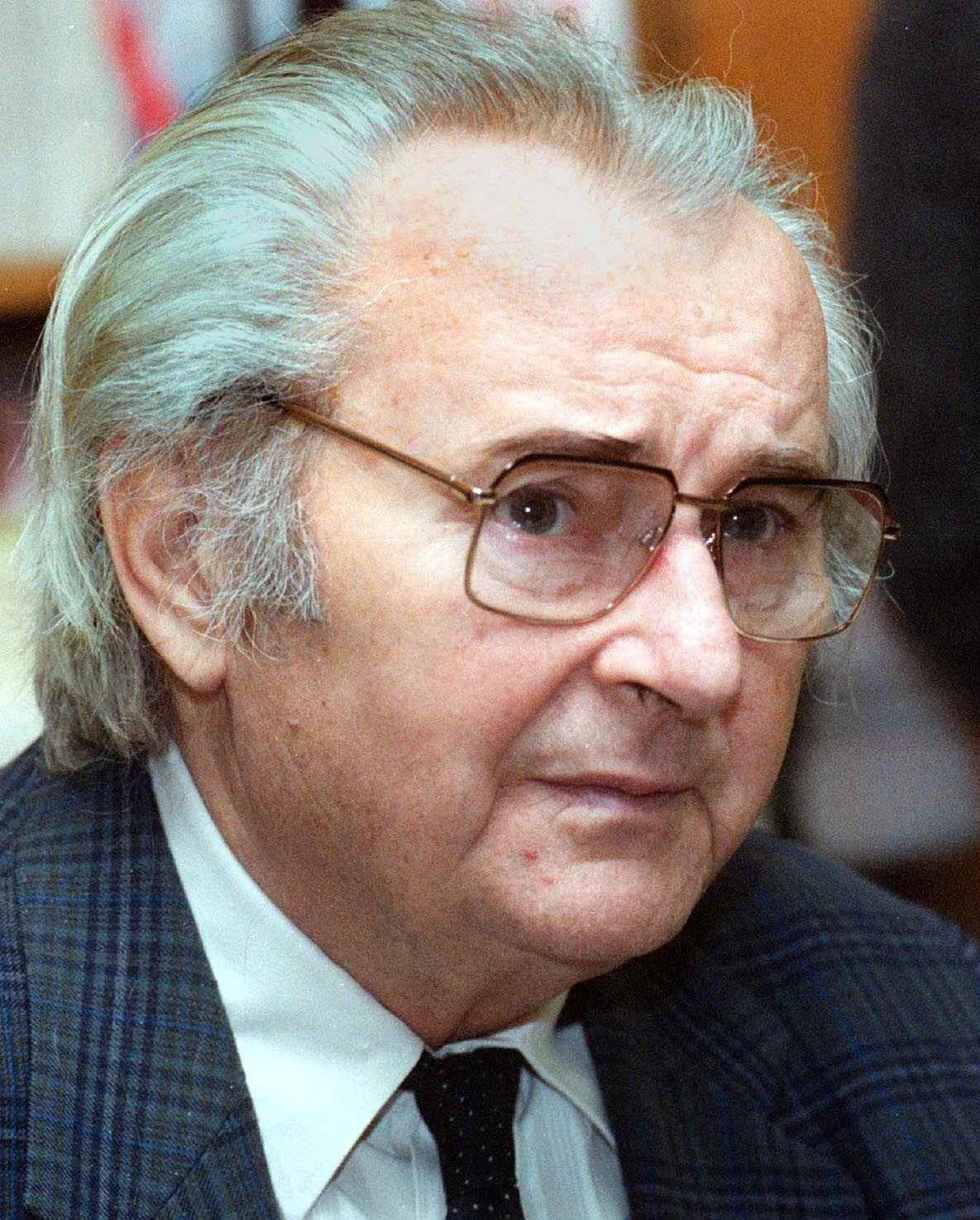 Legendárny český herec Jiří Sovák.