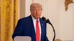 trump ostrzega amerykanów: jeśli protesty pojawią się w reszcie kraju,