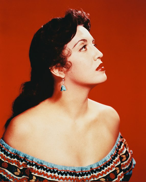 Katy Jurado ok 1960 r.