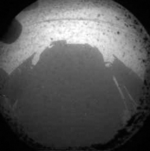 Pierwsze zdjęcia z Marsa zrobione przez sondę Curiosity