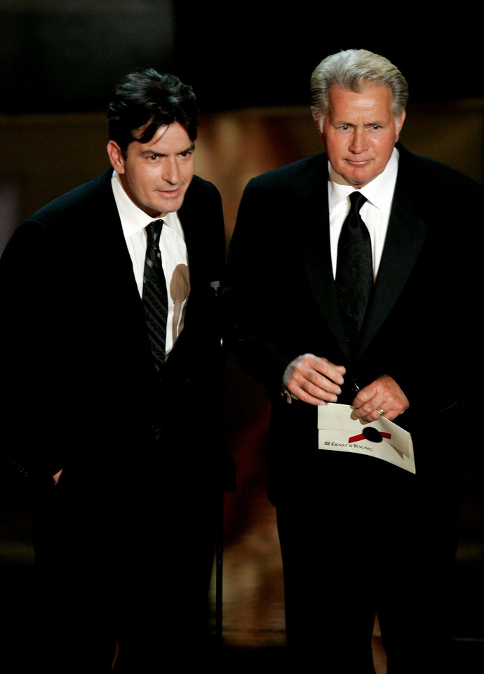 Charlie Sheen i Martin Sheen