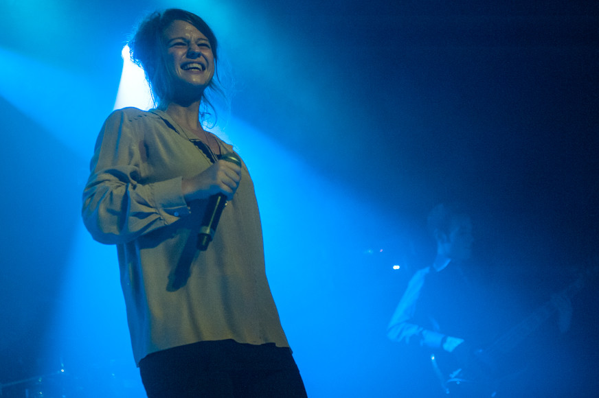 Selah Sue - koncert (fot. Monika Stolarska / Onet)