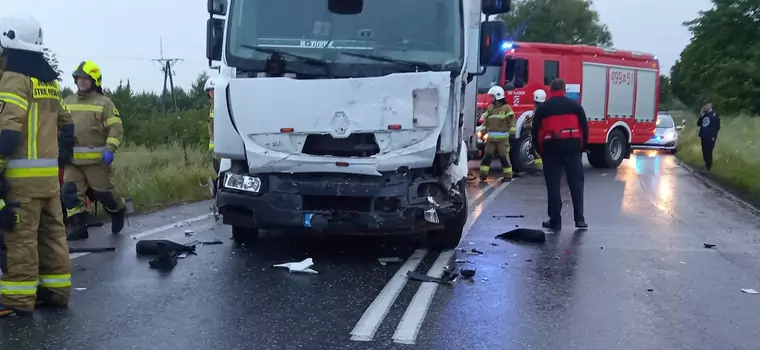 Tragiczny wypadek na Mazowszu. Nie żyje dwóch 19-latków